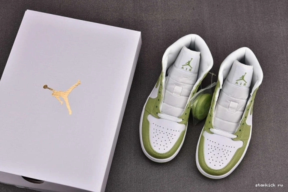 Mid Green Python 1 DV2959-113 DV2959-113 Jordan (W)  0327